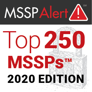 MSSP Alert top 250 MSSPs 2020