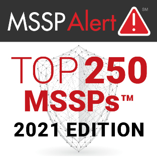 MSSP Alert top 250 MSSPs 2021